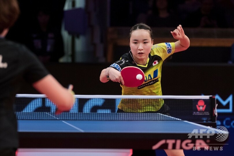 伊藤美誠がスウェーデンOP優勝、世界1位の朱雨玲を破る