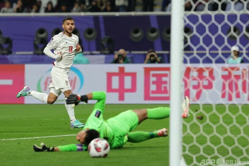 イラン、格下香港に辛勝も決勝T進出 アジア杯
