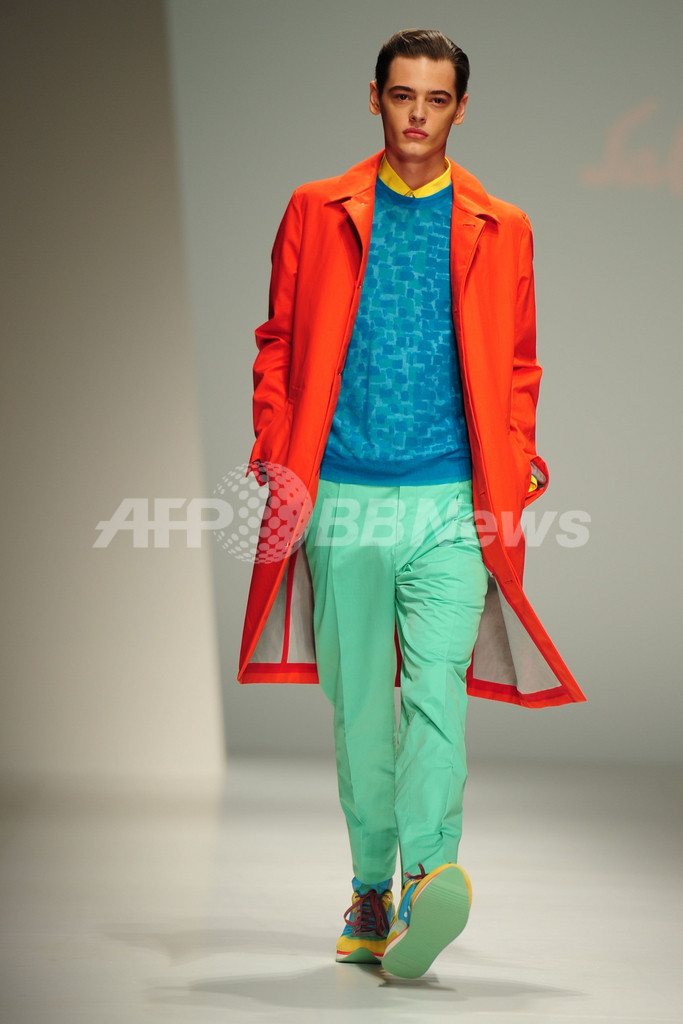 ＜13年春夏ミラノ・メンズコレクション＞サルヴァトーレ フェラガモ