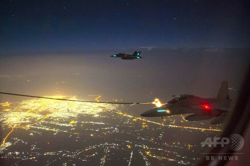 国際ニュース：AFPBB Newsオーストラリア軍、イスラム国への空爆を初めて実施