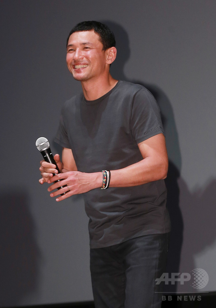 映画『ベテラン』の舞台あいさつ、ソウルで開催