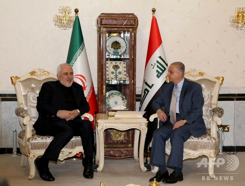 イラク外相、イランを支持 「経済制裁は不必要」 両国外相が会談