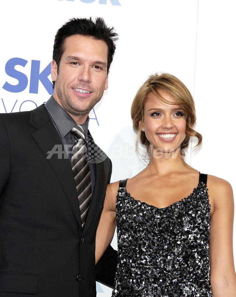 映画『Good Luck Chuck』 LAプレミアにジェシカ・アルバ登場