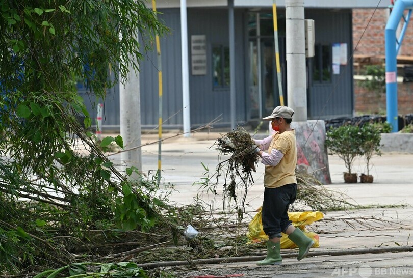 広東省、さらなる豪雨に警戒 最大300ミリの予想も