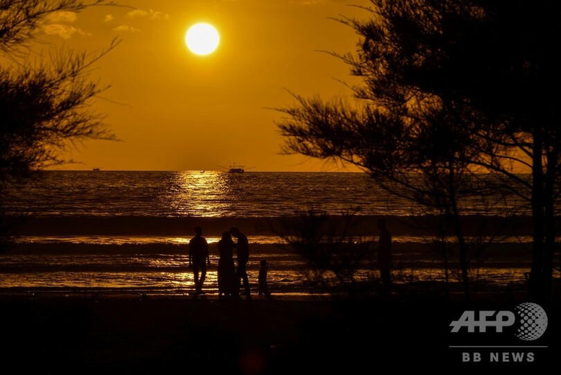 【写真特集】AFPが世界中で撮影した夕日