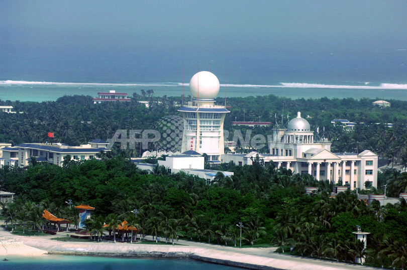 中国、南シナ海に「三沙市」設立、軍司令官を任命