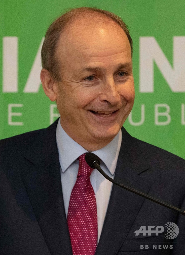アイルランド首相にマーティン氏、シン・フェイン排除し3党連立