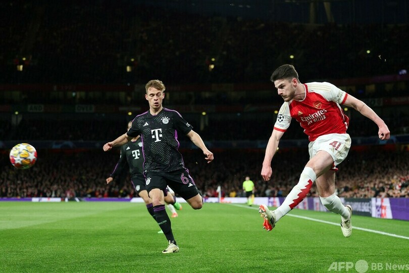 アーセナルはバイエルンと初戦ドロー トロサールが同点弾 欧州CL