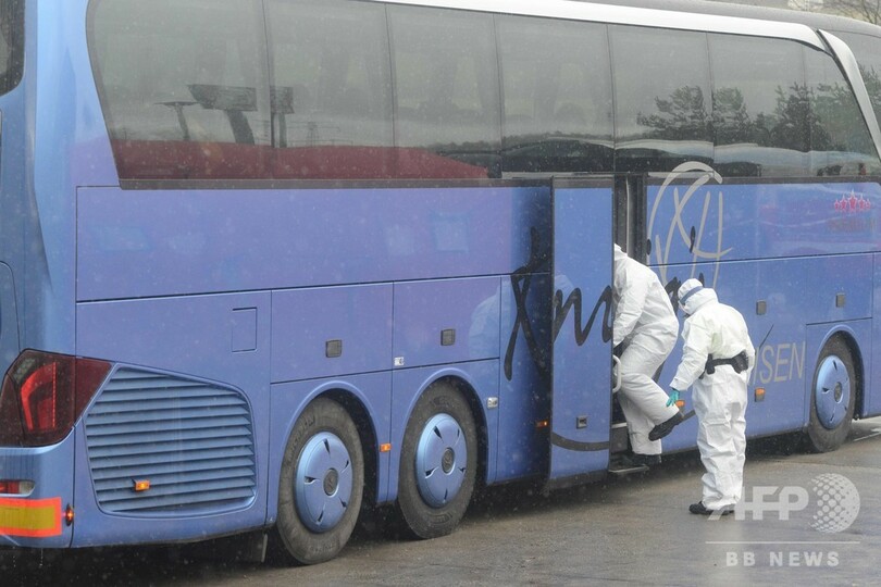 EU、マスクなど防護用品の域外輸出を制限 新型ウイルス対策で