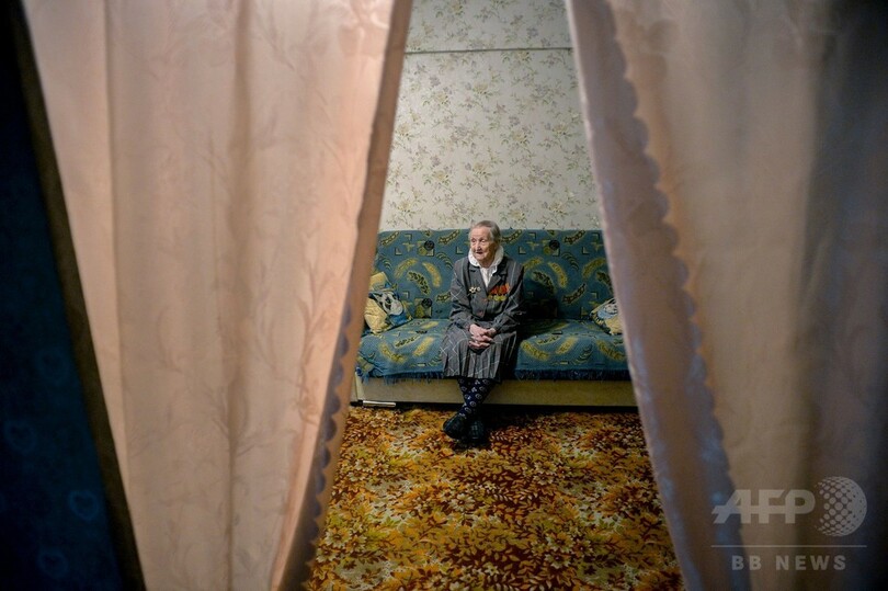 ロシア革命勃発の年に生まれた100歳女性 激動の1世紀を振り返る