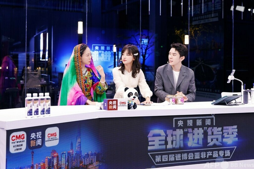 中国国際輸入博 ライブコマースイベントの成約額10億8300万円超！