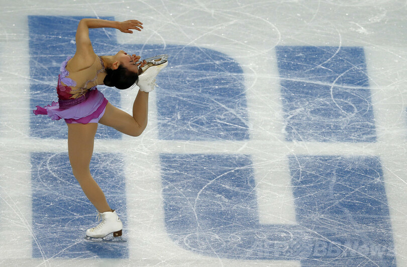フィギュア団体戦・女子SPで3位の浅田、ソチ五輪