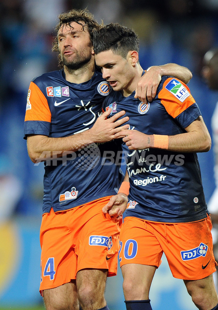 モンペリエ、ニース下し4強入り フランスリーグ杯