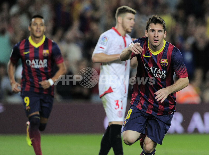 FCバルセロナ、サンチェスのゴールでセビージャに辛勝