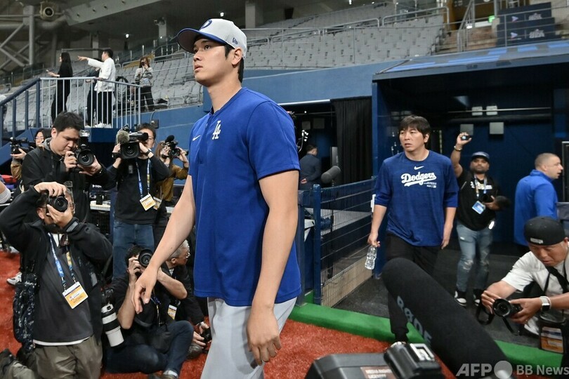 大谷翔平、開幕2戦目も予定通り出場 ドジャース指揮官が明言