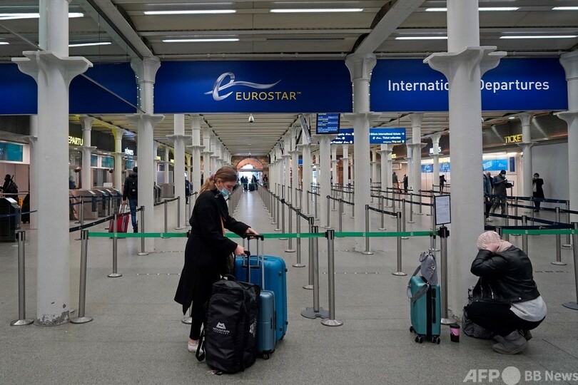 英国からの航空便の到着禁止 欧州各国、コロナ変異種拡大で