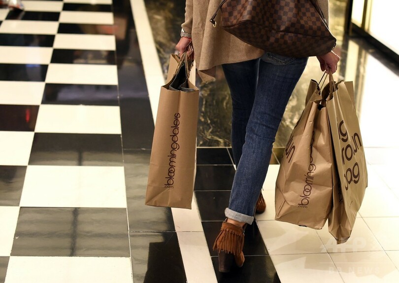 米年末商戦スタート、1億3580万人が買い物 業界団体予測