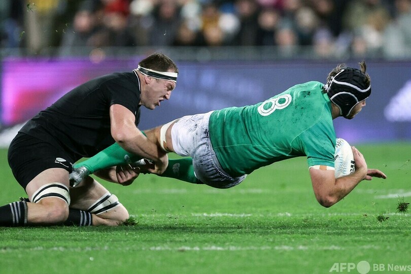 アイルランドがNZ破る、敵地でシリーズ勝ち越しの快挙