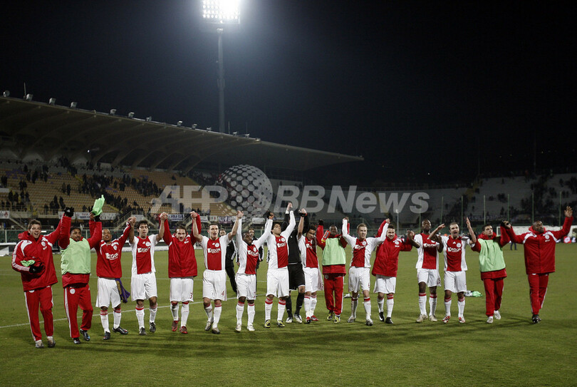 アヤックスがフィオレンティーナに先勝