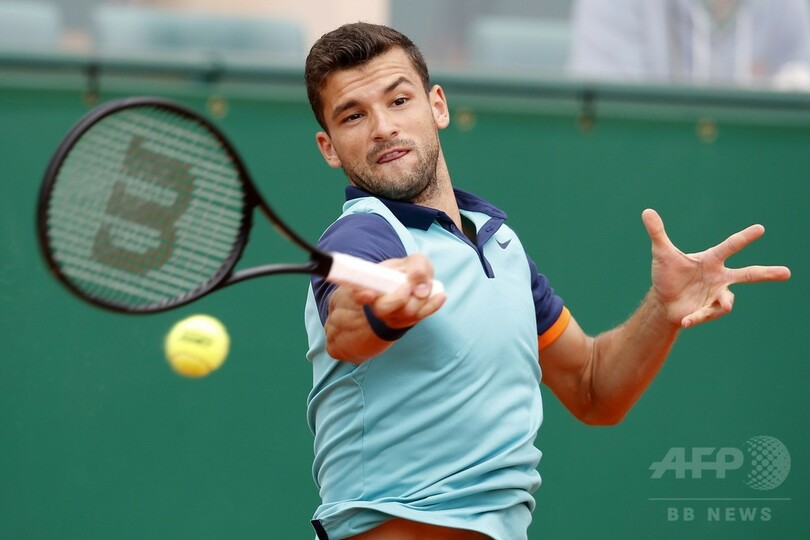 前回覇者ワウリンカがディミトロフに敗れる、モンテカルロ・マスターズ