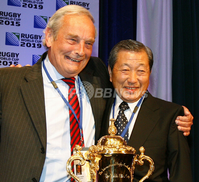 ラグビーW杯、19年開催地は日本に