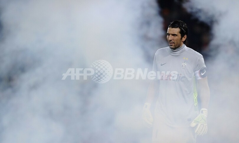 ユベントス、ASローマと引き分ける