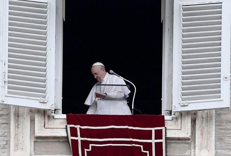東京五輪、コロナ禍の「希望の象徴に」 ローマ教皇が期待