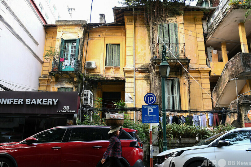 「離れたくない」 劣化進む植民地時代の邸宅 ベトナム