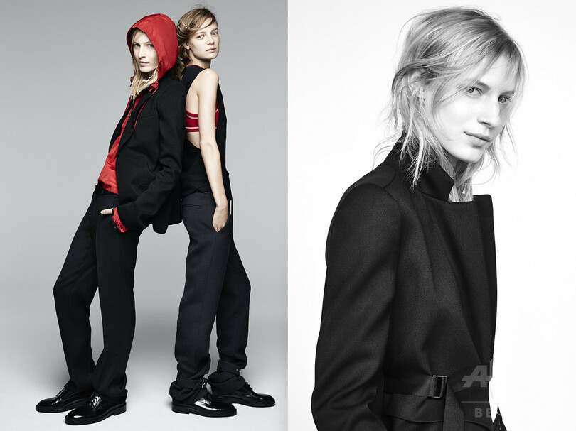 「ザラ」が14/15年秋冬コレクション発表、撮影はパトリック・デマルシェリエ