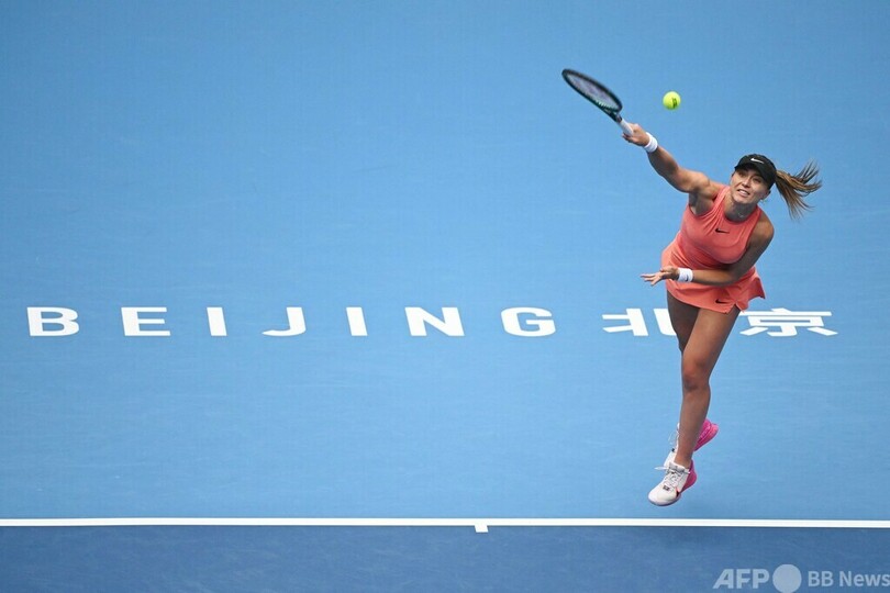 ガウフがバドサに逆転勝ち ムホバとの決勝へ 中国OP