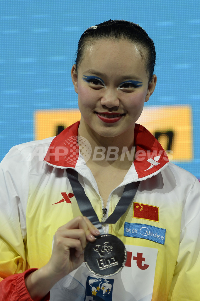 ロマシナがシンクロ・ソロTR優勝、第15回世界水泳