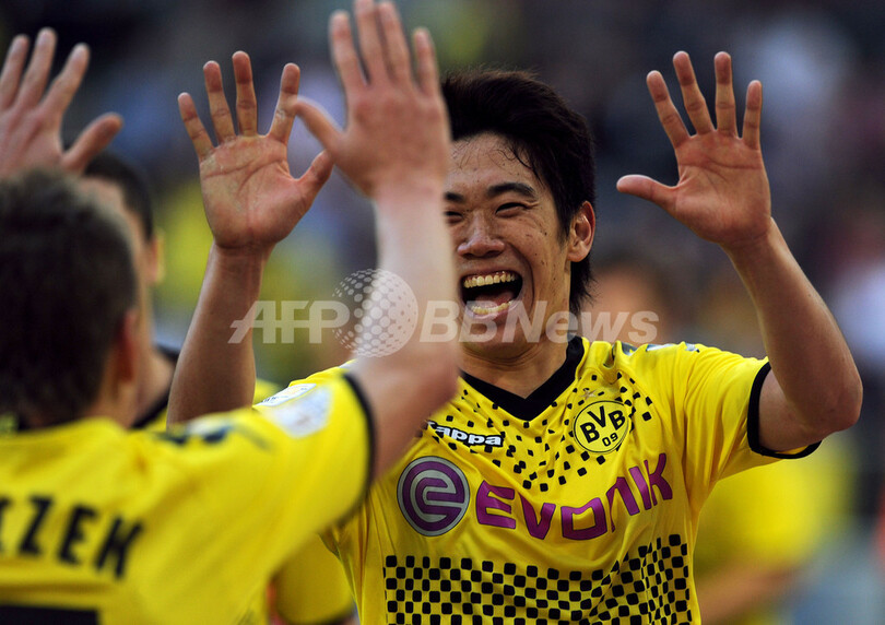 香川が2ゴール1アシスト、ドルトムントが6発大勝