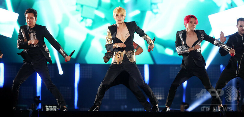 JYJのアジアツアー、「THE RETURN OF THE KING」がスタート