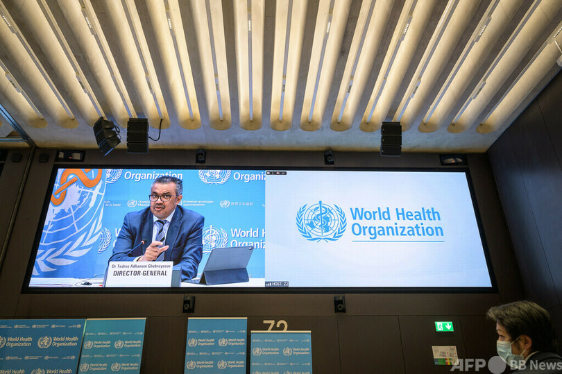 WHO次期事務局長選 テドロス氏が唯一の候補に
