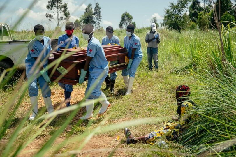 コンゴのエボラ出血熱、死者は400人超 感染拡大が広がる