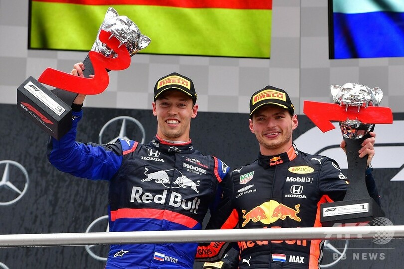 フェルスタッペン、大波乱のドイツGP制し今季2勝目