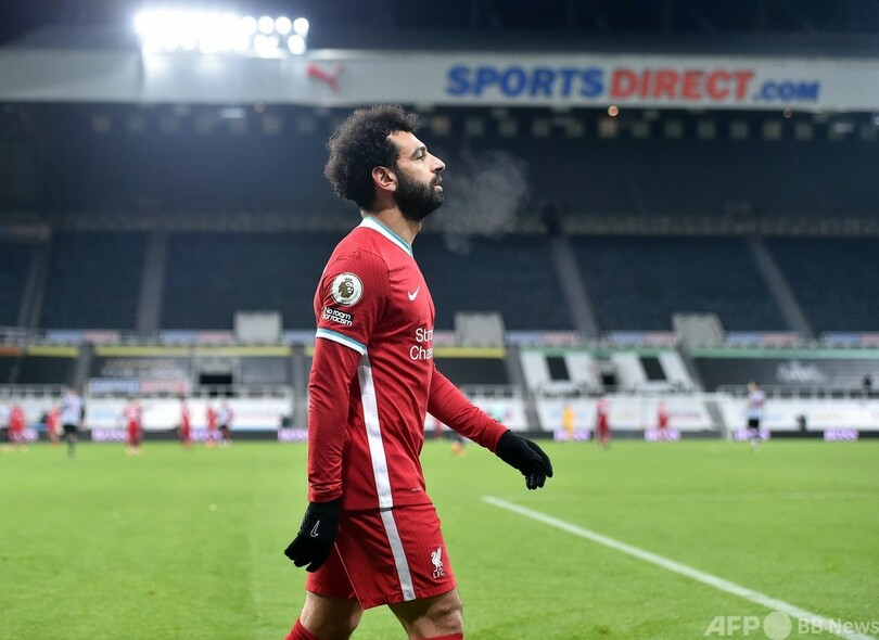 リバプールがニューカッスルとドロー、2位との勝ち点差開けず