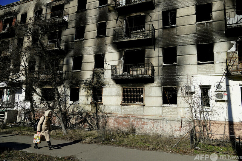 親ロ派政治家、車爆弾で死亡 ウクライナ情報機関が関与主張