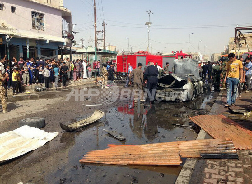 イラクで爆弾攻撃と銃撃相次ぐ、28人死亡