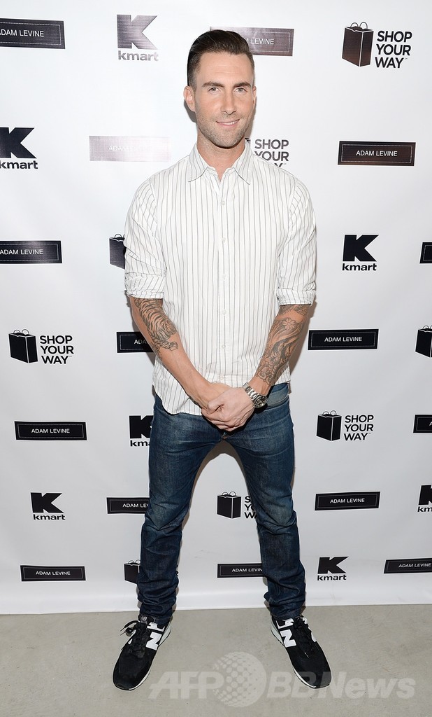 「マルーン5」のアダム・レヴィーン、ウィメンズコレクションをローンチ