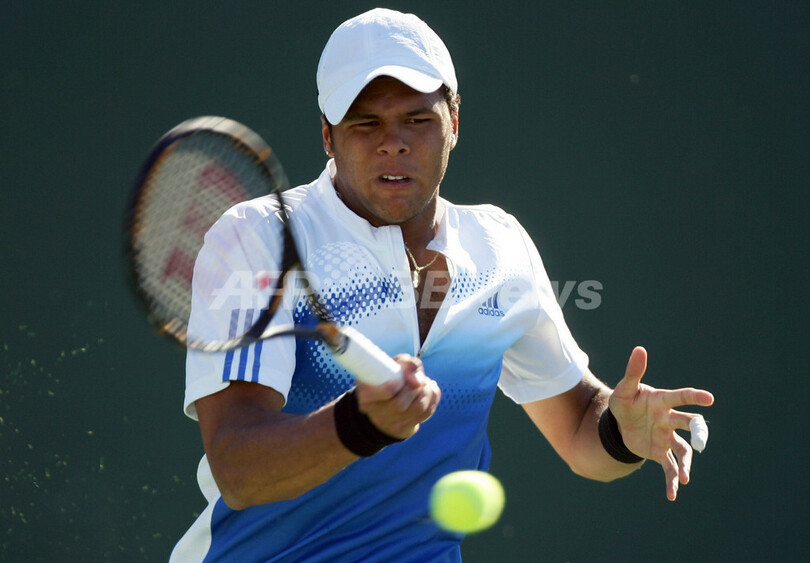 ツォンガ マシュー破り4回戦進出