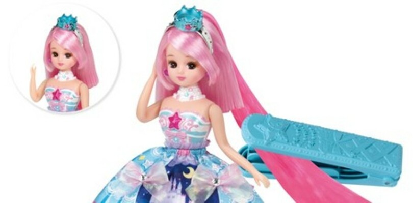 「マジックロングヘア リカちゃん」 6月19日(土)発売
