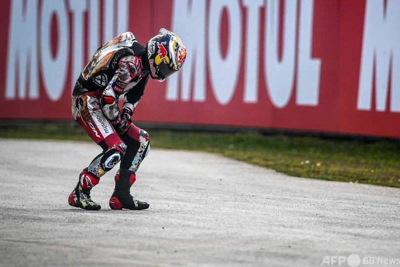 「スピードは健在」 マルケスが復帰初日に見事な走行 ポルトガルGP