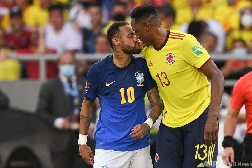 ブラジルがコロンビアとドロー 開幕10連勝逃す W杯南米予選 写真9枚 国際ニュース Afpbb News