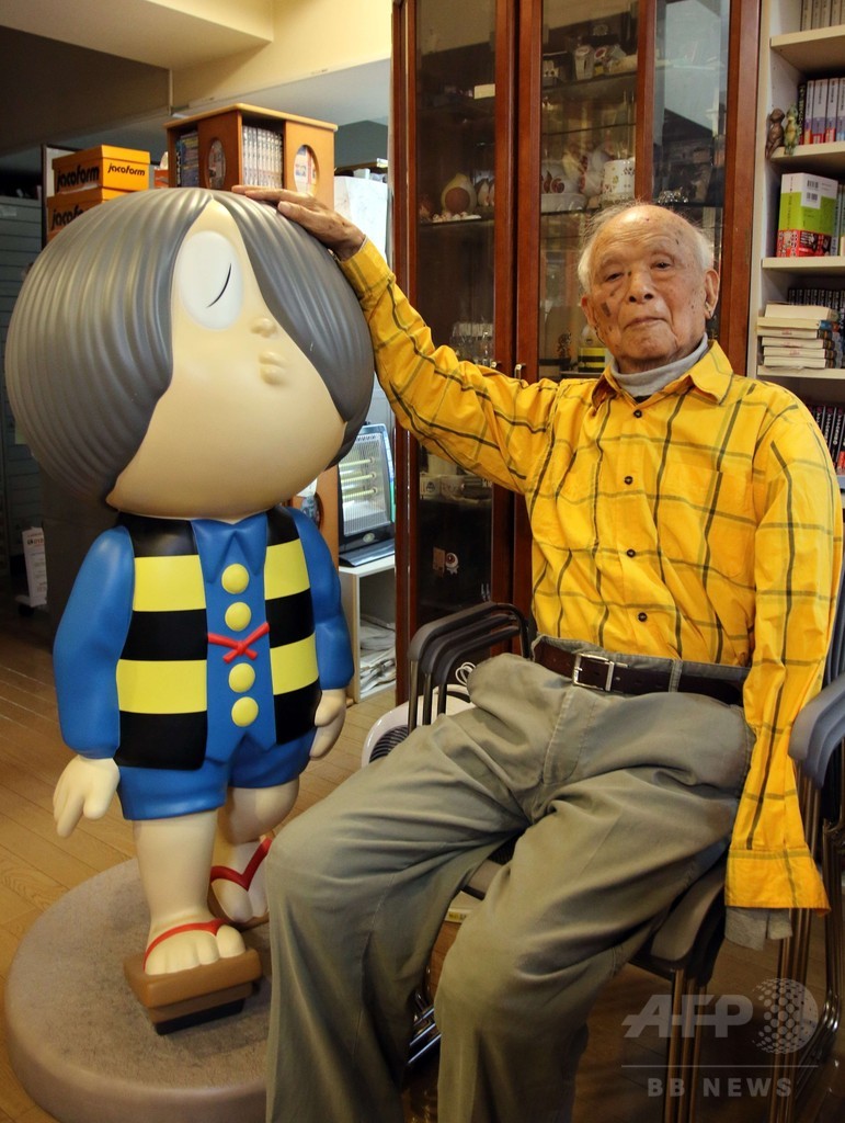 漫画家の水木しげるさん死去、93歳