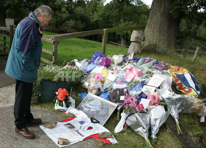 ヘリコプター事故で死亡のWRC元王者マクレー氏、多くのファンが追悼