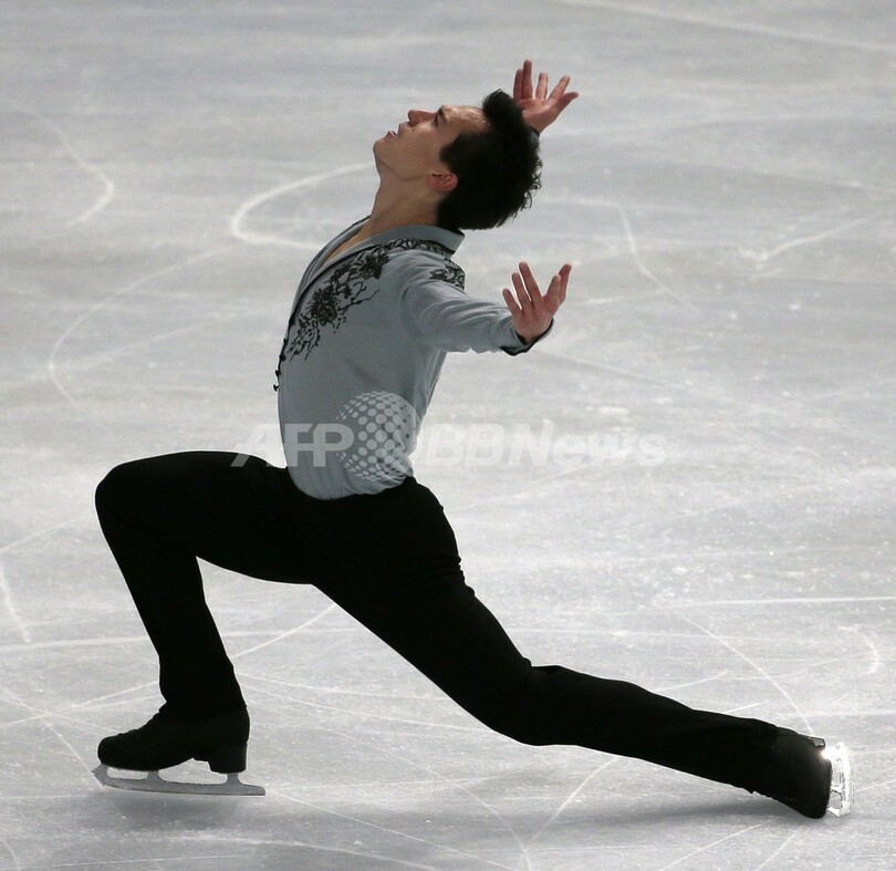 チャンが歴代最高得点で優勝、エリック・ボンパール杯