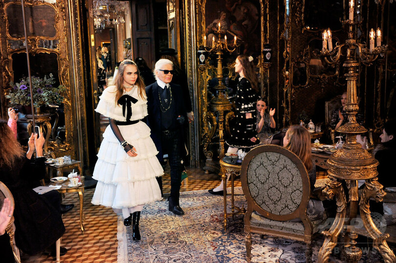 シャネル、“パリ－ザルツブルク” メティエダールコレクション発表