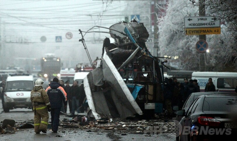 ロシア南部ボルゴグラードでまた爆発、10人死亡