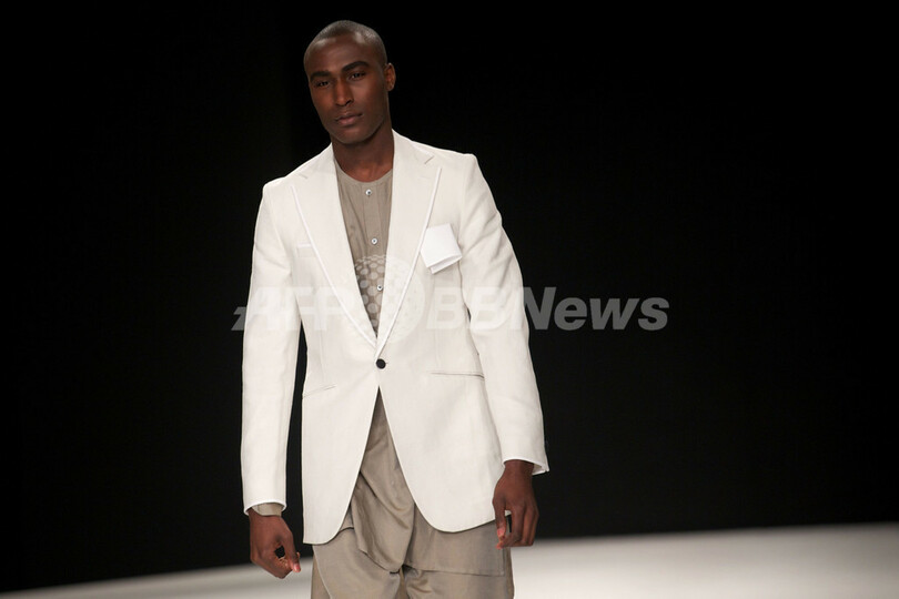 ＜14年春夏ロンドン・メンズコレクション＞スペンサー ハート